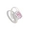 PINK INCLINE RING