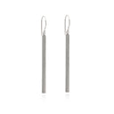 SILVER LINING IN THE ROUGH EARRING