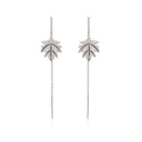 MAPLE CHAIN EARRING
