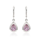 PRETTY IN PINK DROP EARRING