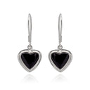 MY BLACK HEART EARRING