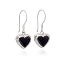 MY BLACK HEART EARRING