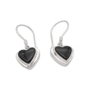 MY BLACK HEART EARRING