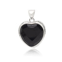 MY BLACK HEART PENDANT