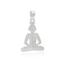 SITTING BUDHA SMALL PENDANT
