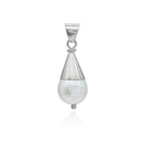 NACRE DROPLET PENDANT