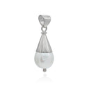 NACRE DROPLET PENDANT