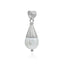 NACRE DROPLET PENDANT