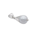 NACRE DROPLET PENDANT