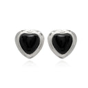 MY BLACK HEART STUD