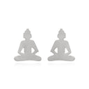 SITTING BUDDHA STUDS