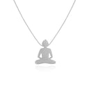 SITTING BUDDHA NECKLACE