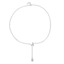 FLY BY SHELL PEARL NECKLACE