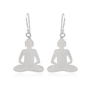 SITTING BUDDHA EARRINGS