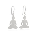SITTING BUDDHA EARRINGS