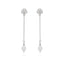 FRANGIPANI PEARL EARRING