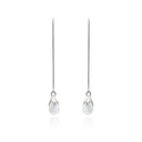 PIXIE SHELL PEARL EARRING