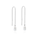 PIXIE SHELL PEARL EARRING