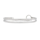 DOUBLE WITH CHAIN BANGLE