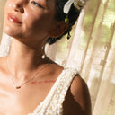 CEYLON PEARL EARRING