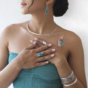 SILVER CHOKER