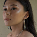 A BLOOM EARRING