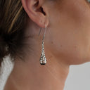 FREEFALL ONYX EARRING