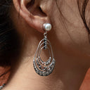 TERZETTO EARRING