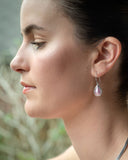 DARA PINK PEARL EARRING
