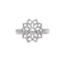 OPEN LOTUS RING