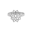 OPEN LOTUS RING