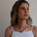SILVER LOOPER EARRING
