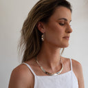 SILVER LOOPER EARRING