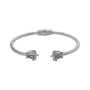 TURTLE CLUTCH AMETHYST