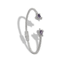 TURTLE CLUTCH AMETHYST