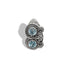 ECLECTIC OWL TOPAZ RING