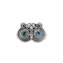 ECLECTIC OWL TOPAZ RING