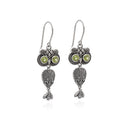 DANGLE PERIDOT EARRING