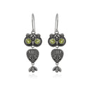 DANGLE PERIDOT EARRING