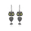 DANGLE PERIDOT EARRING