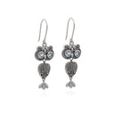 DANGLE TOPAZ EARRING