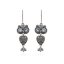 DANGLE TOPAZ EARRING
