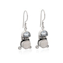 PEEK A BOO EARRING - TOPAZ