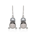 PEEK A BOO EARRING - TOPAZ