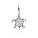 DONATELLA MOTHER OF PEARL PENDANT