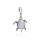 DONATELLA MOTHER OF PEARL PENDANT