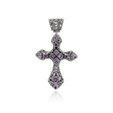 PIOUS PENDANT AMETHYST