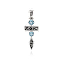 DOUBLE CROSS TOPAZ