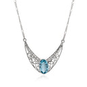 SWOON NECKLACE TOPAZ