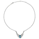 SWOON NECKLACE TOPAZ